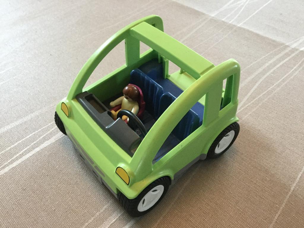 Playmobil stads auto., Ophalen of Verzenden, Zo goed als nieuw