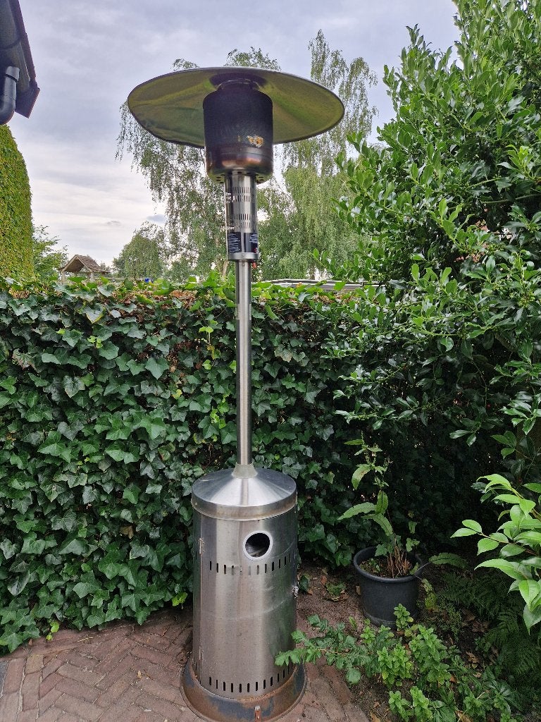 Terrasverwarmer, Ophalen, Gebruikt, Gas, Vloer