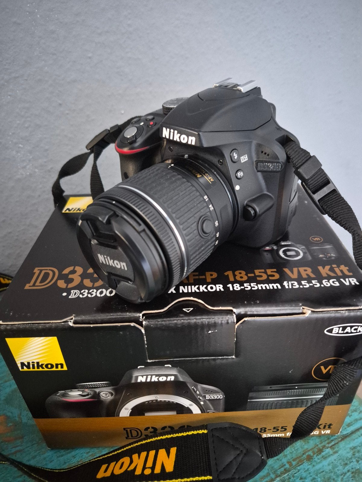 Nikon D3300 slechts 2004 kliks, Ophalen of Verzenden, Zo goed als nieuw, Nikon, Geen optische zoom