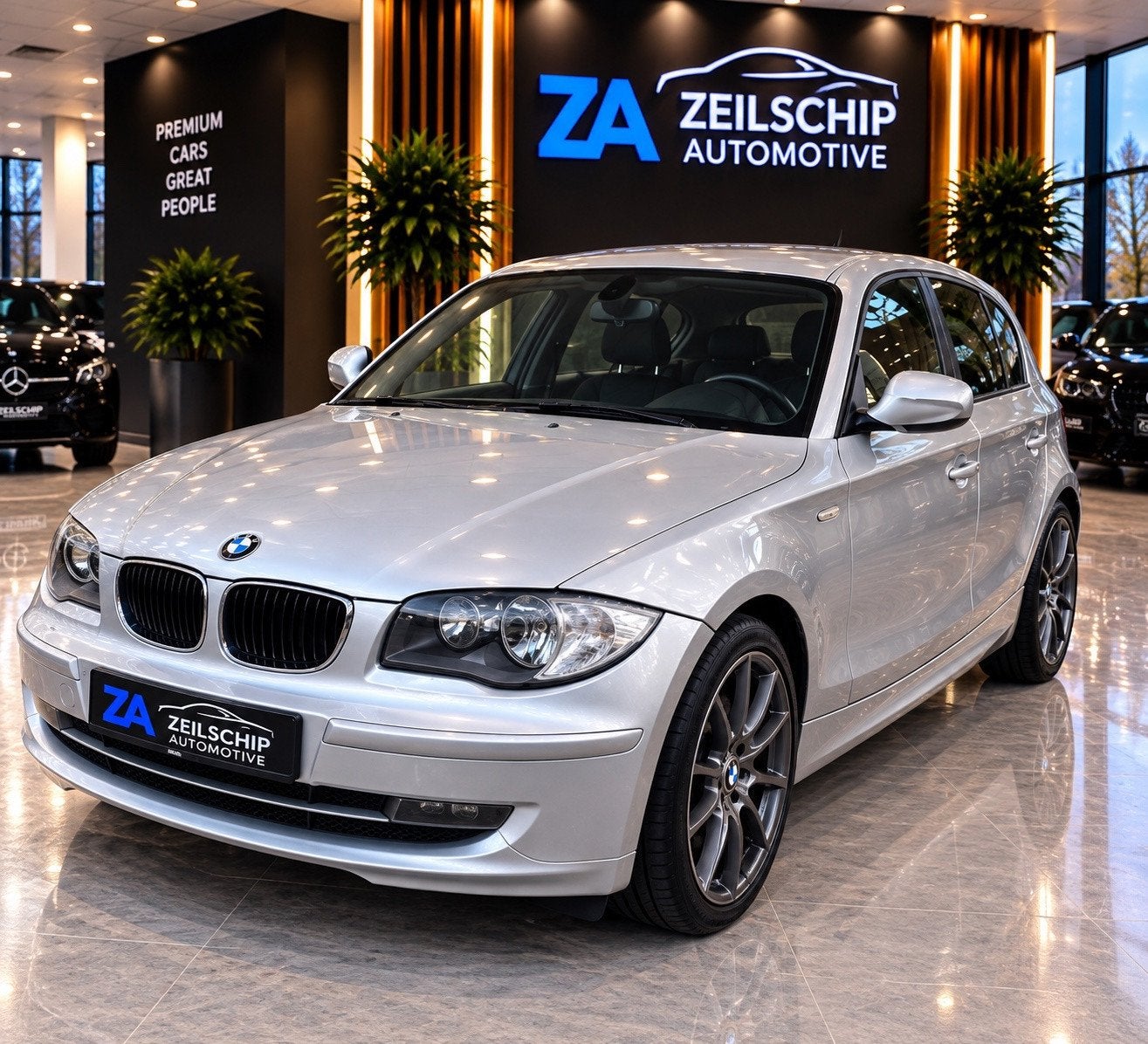 BMW 1-serie 118i Business Line Slechts 189,000 TOP STAAT, Auto's, 1-Serie, 1995 cc, Zwart, Handgeschakeld