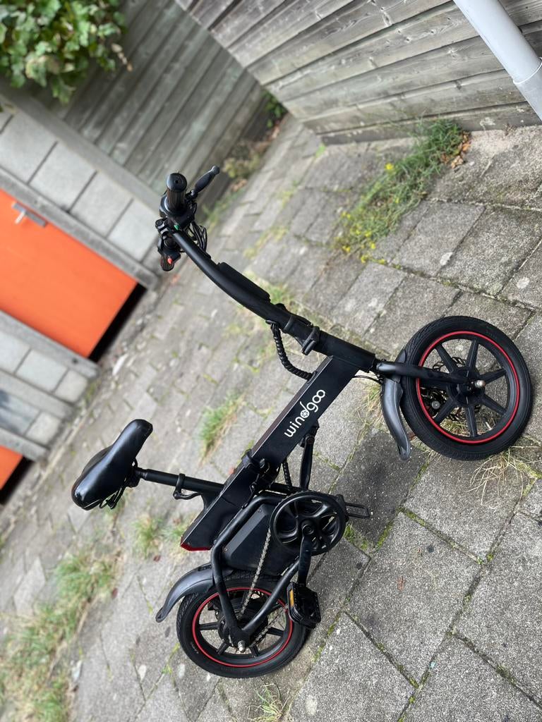 Windgoo b20, Fietsen en Brommers, Ophalen of Verzenden, Zo goed als nieuw, 14 tot 16 inch