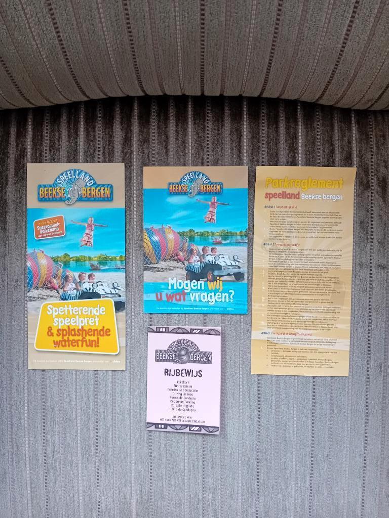 Speelland Beekse Bergen, Ophalen of Verzenden, Zo goed als nieuw, Overige typen