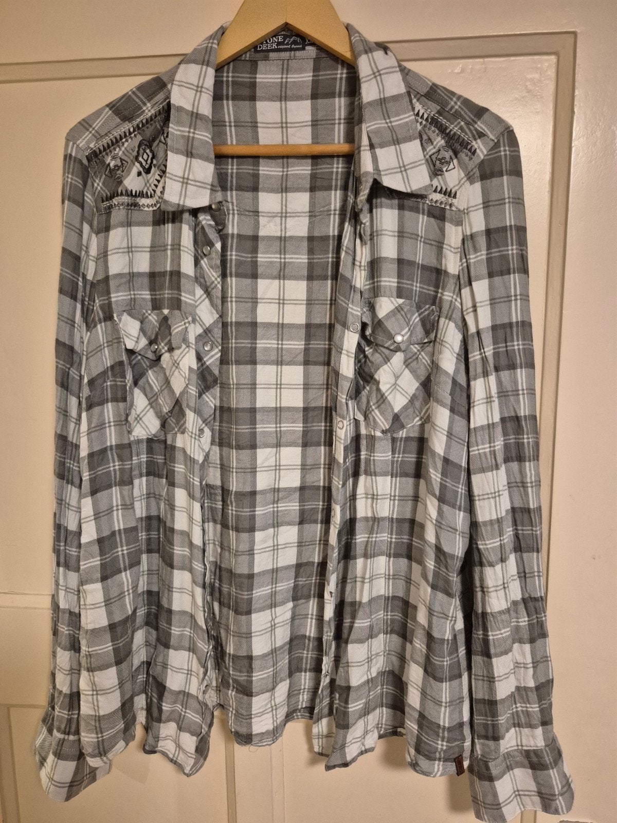 western blouse xxl, Ophalen of Verzenden