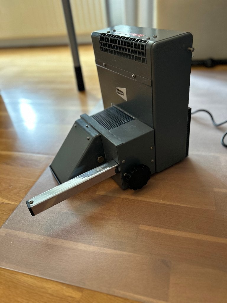 Mooie Liesegang Antiskop overhead projector, Audio, Tv en Foto, Ophalen, Gebruikt