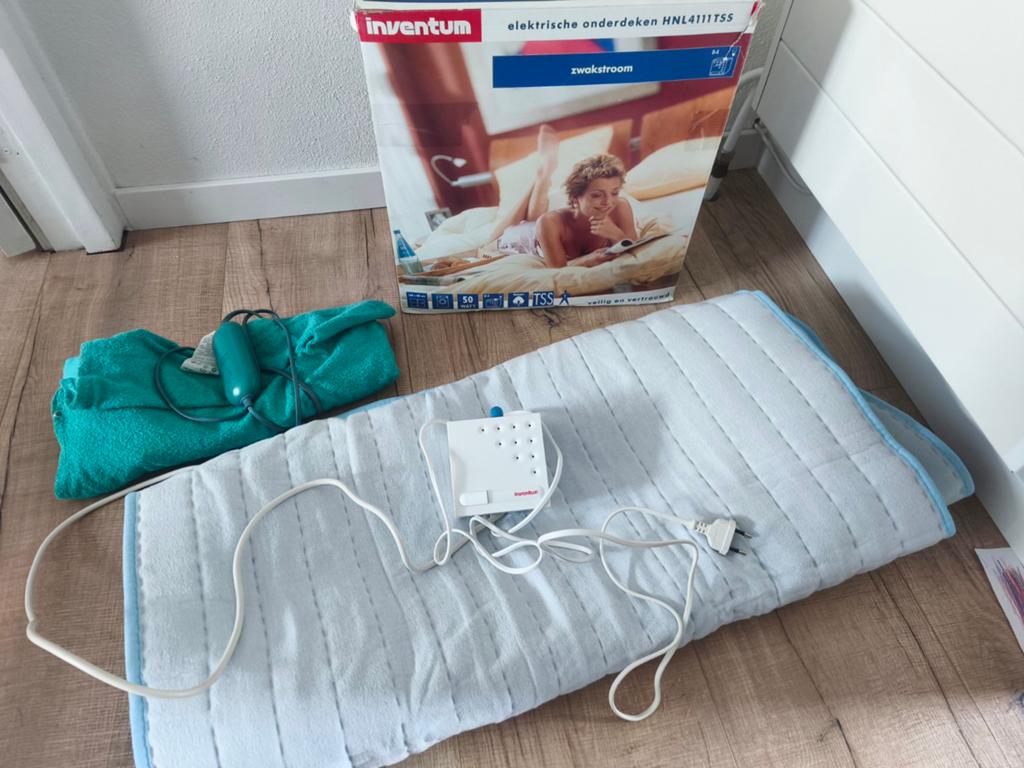 Elektrische deken, Ophalen
