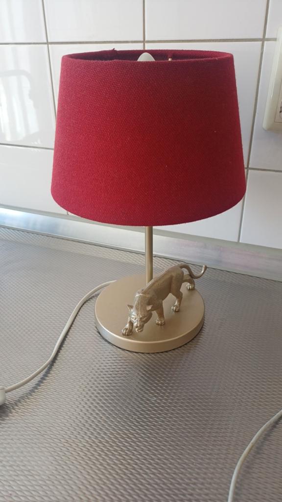 Lamp, Ophalen of Verzenden, Zo goed als nieuw, Kunststof, Minder dan 50 cm