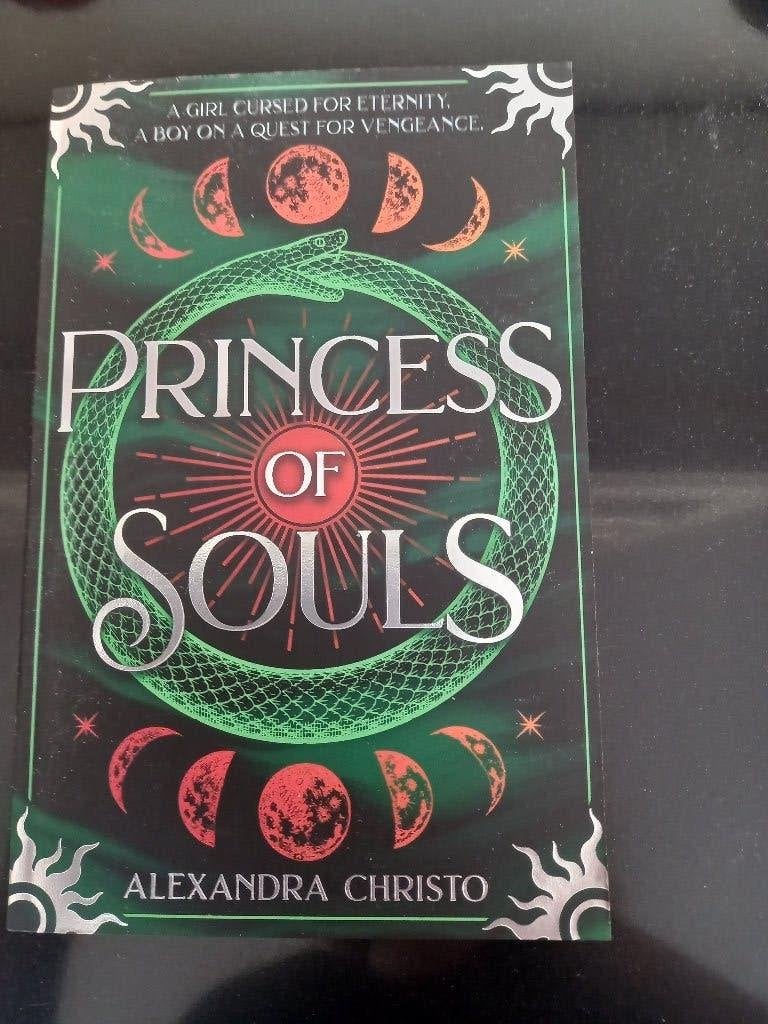 Princess of Souls Fairyloot edition, Ophalen of Verzenden, Zo goed als nieuw, Christo, Alexandra