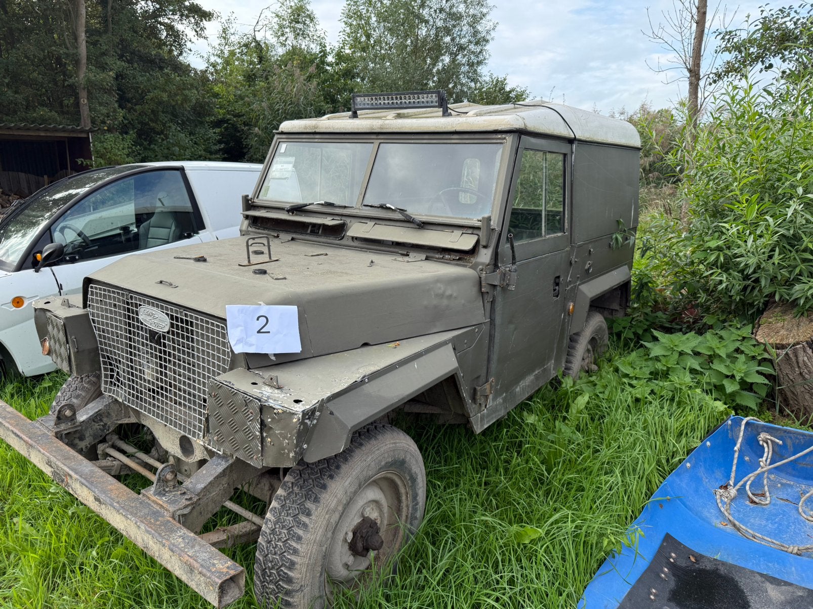 Landrover series 1, 2 en 3, Bedrijf, Diesel, Te koop, Series