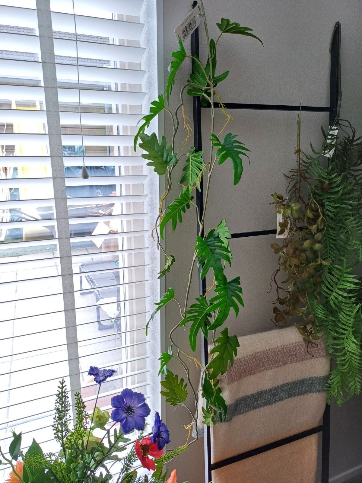 Kunst Klimop Plant - 105 cm - Realistische Decoratie, Ophalen of Verzenden, Nieuw