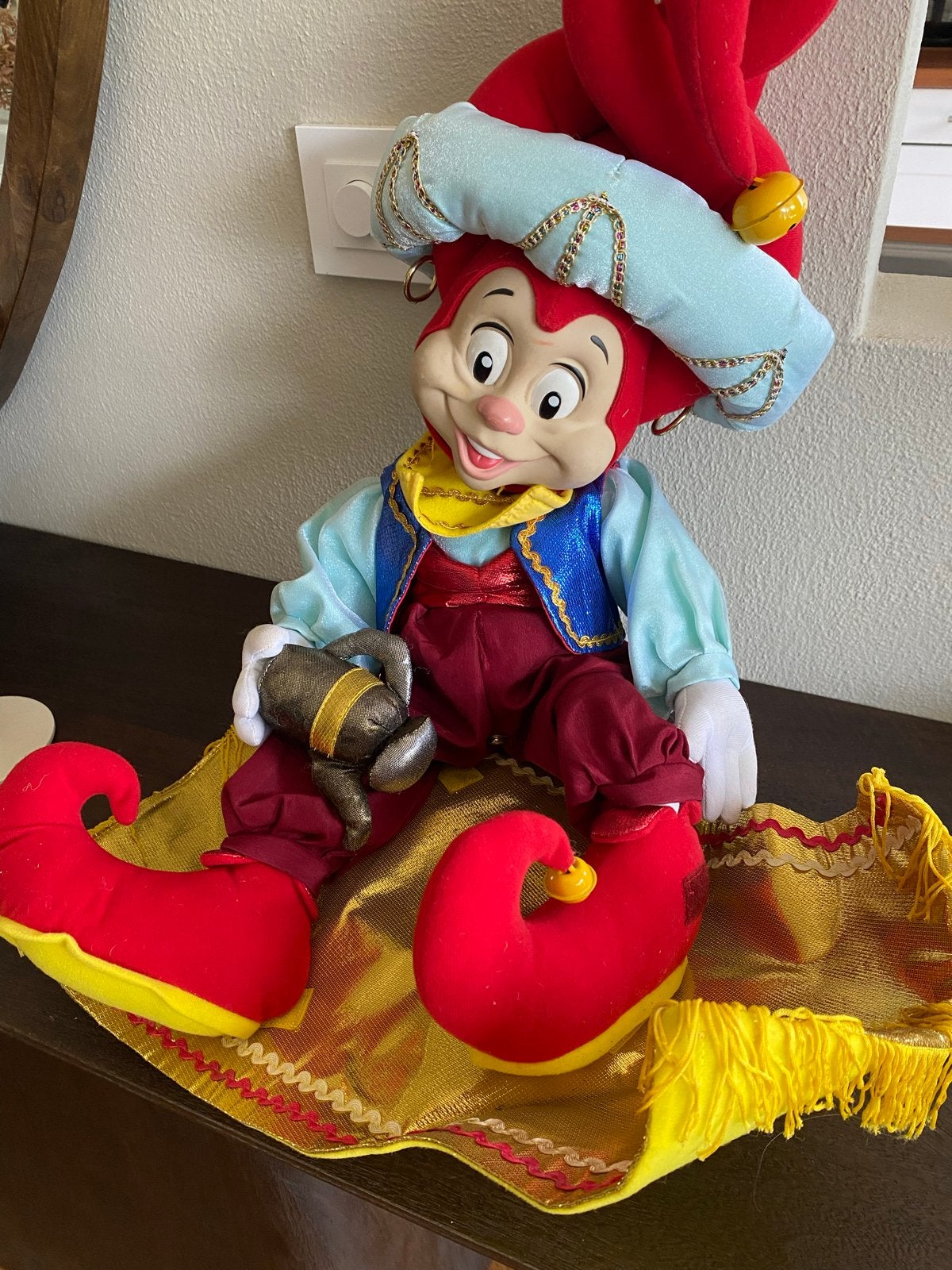 Vintage Efteling  Pardoes Pop met Magische Lamp, Ophalen of Verzenden, Zo goed als nieuw, Overige typen