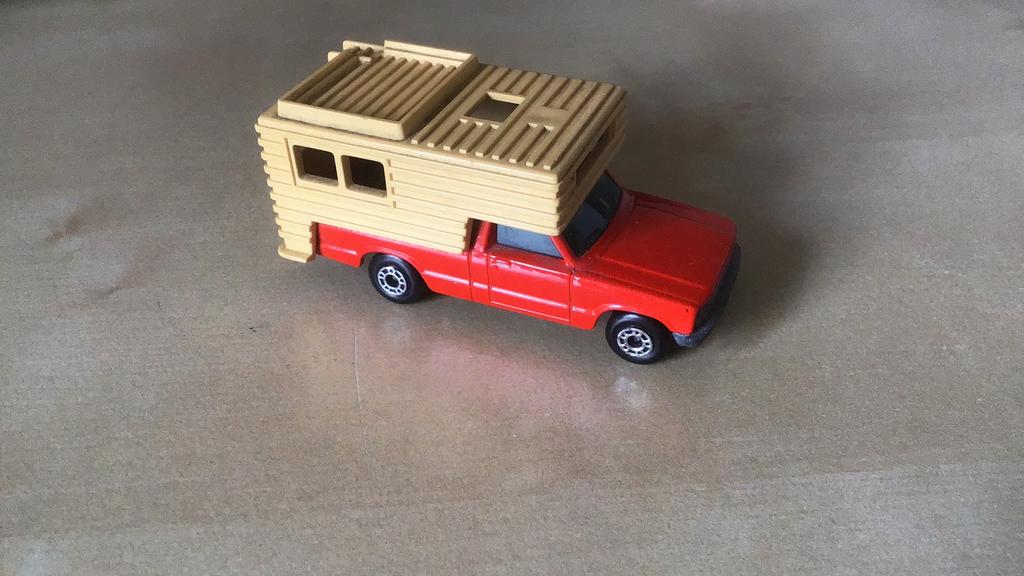 MATCHBOX LESNEY PRODUCTS CAMPER MADE IN ENGLAND 1979, Ophalen of Verzenden