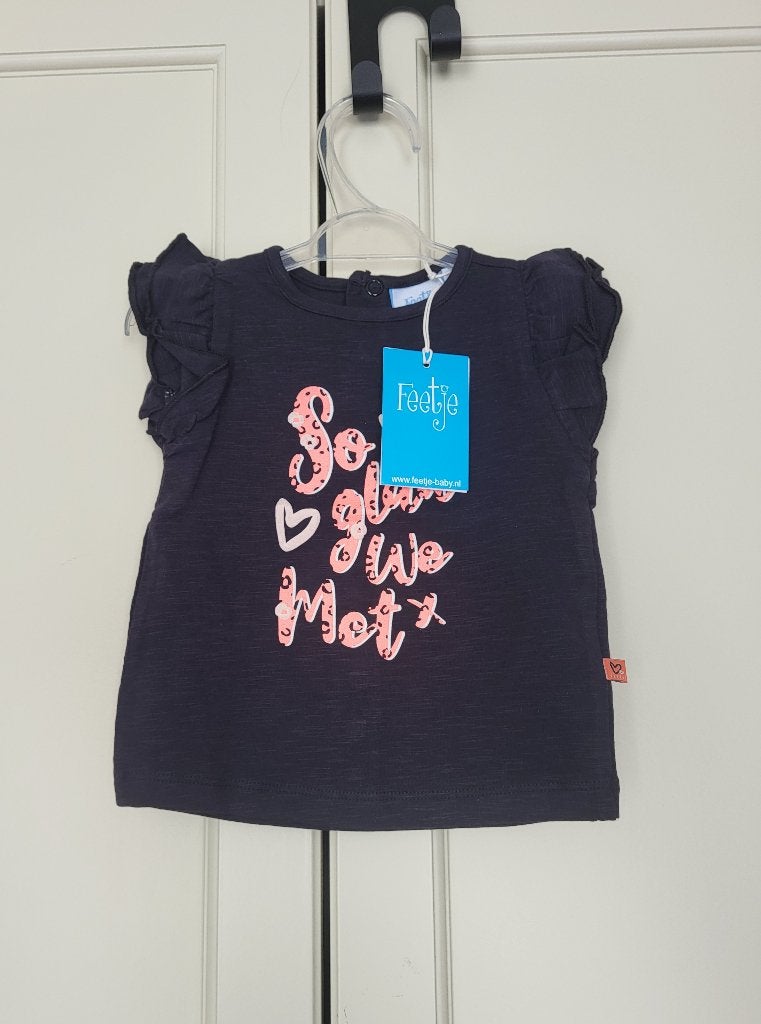 Nieuw! Feetje grijs met roze top, maat 68, Kinderen en Baby's, Babykleding | Maat 68, Meisje, Nieuw, Ophalen of Verzenden, Feetje