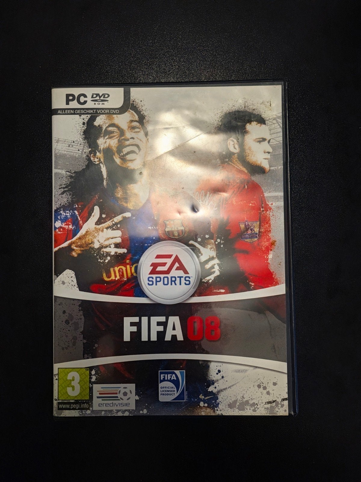 FIFA 08 PC, Gebruikt, 2 spelers, Eén computer, Ophalen of Verzenden