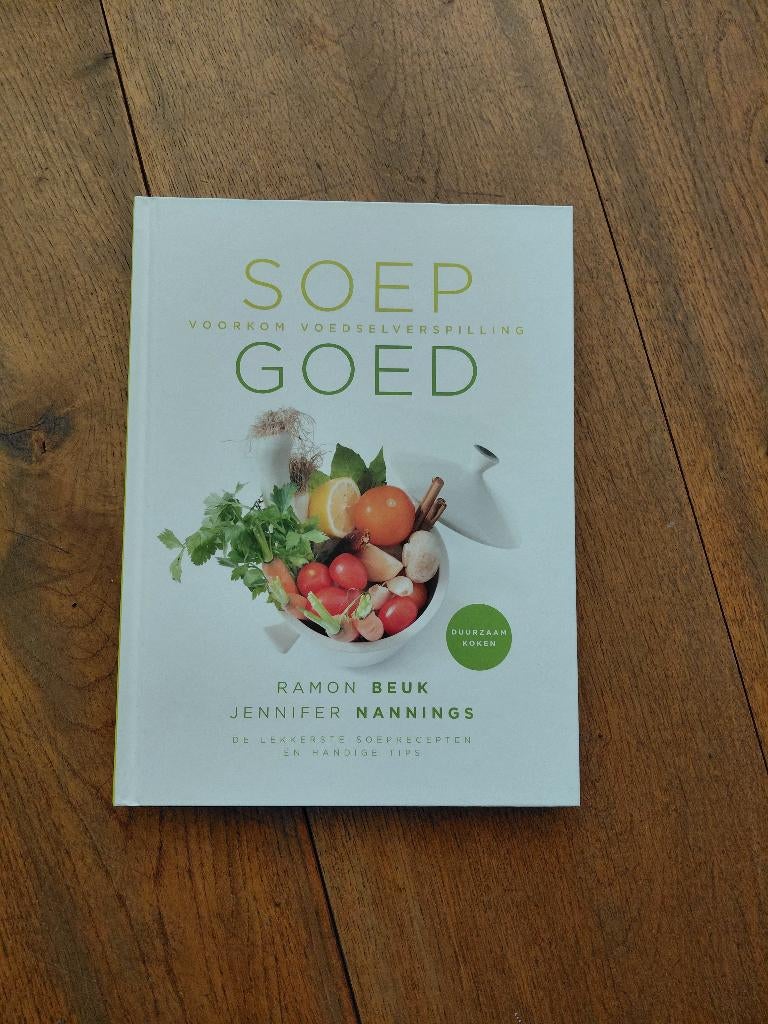 Soep Goed, Boeken, Kookboeken, Diverse, Voorgerechten en Soepen, Nieuw, Ophalen of Verzenden
