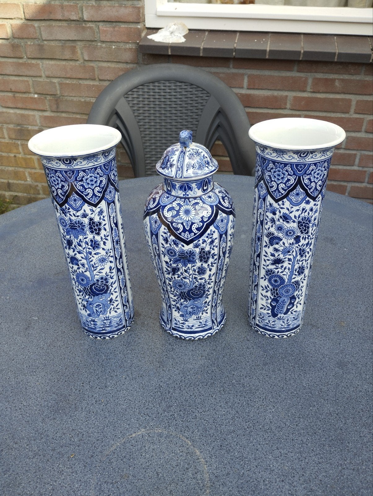 Adewerk Delfts blauw, Antiek en Kunst, Ophalen of Verzenden