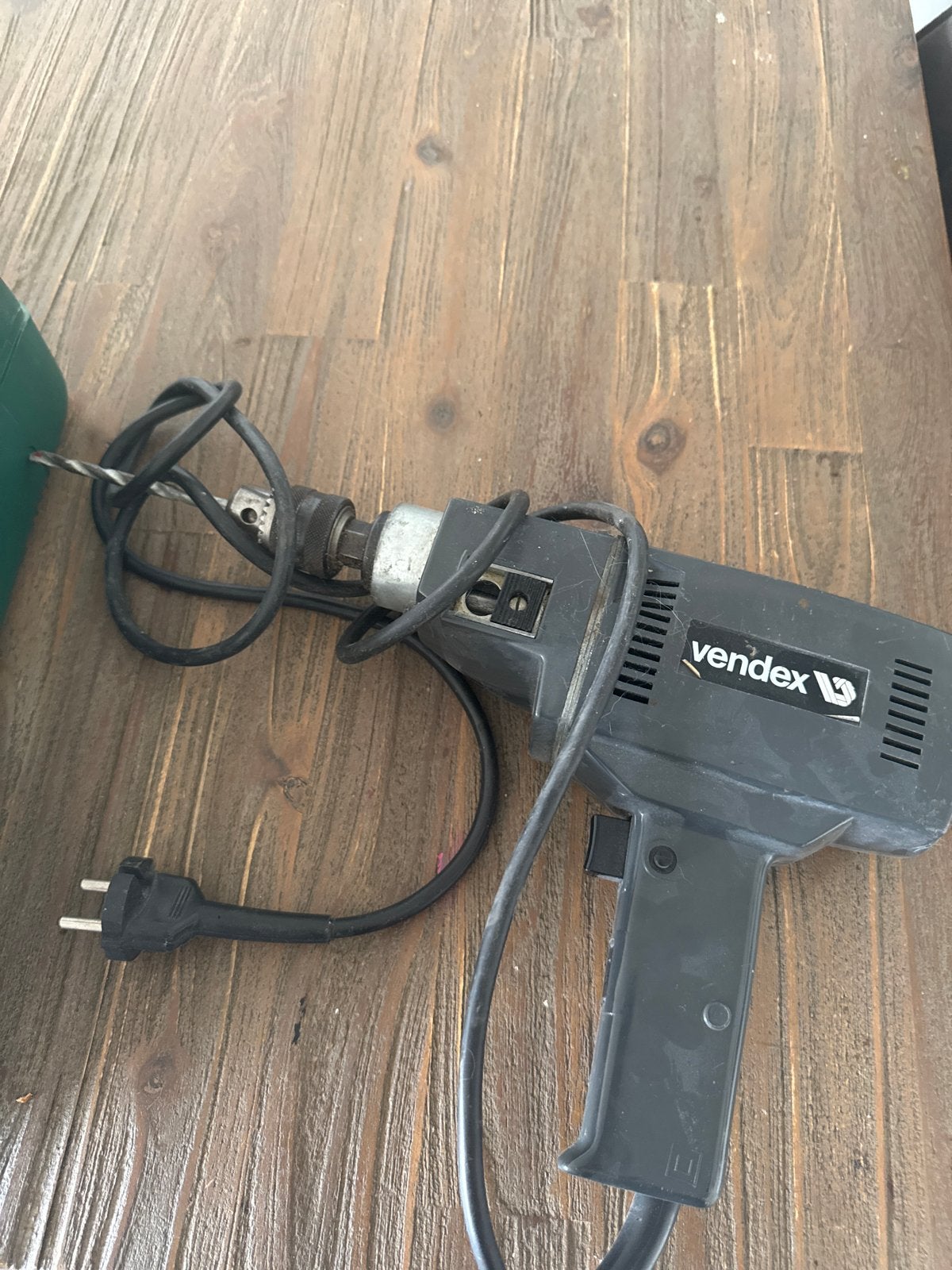 Vendex Boormachine - Gebruikt maar functioneel, Ophalen, Gebruikt, Minder dan 400 watt, Boormachine
