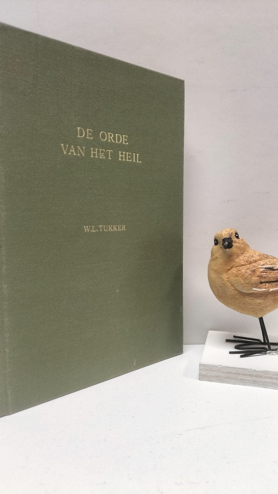 Tukker, Ds. W.L.; De orde van het heil, Boeken, Godsdienst en Theologie, Ophalen of Verzenden, Gelezen, Christendom | Protestants