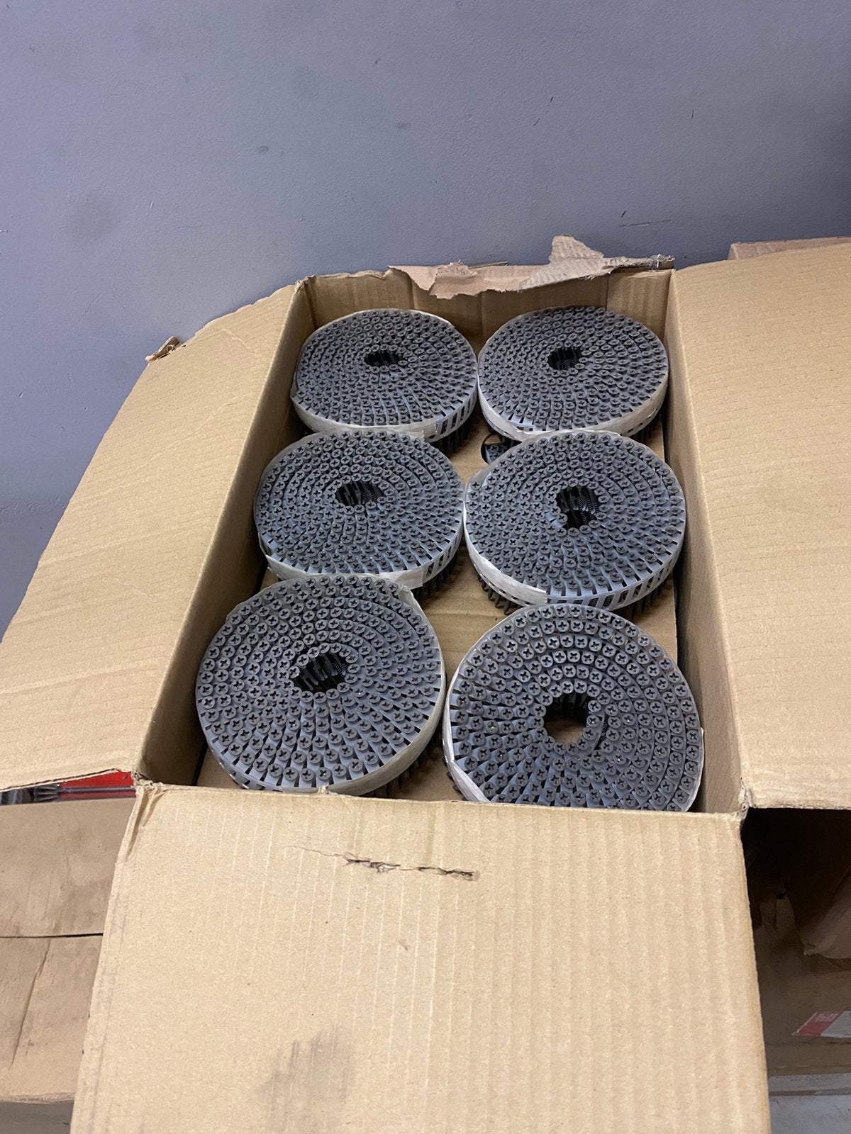 Superaanbieding! Gipsschroeven 2,8x45 (schietschroef/scrail), Ophalen, Nieuw, 250 mm of meer, Schroeven