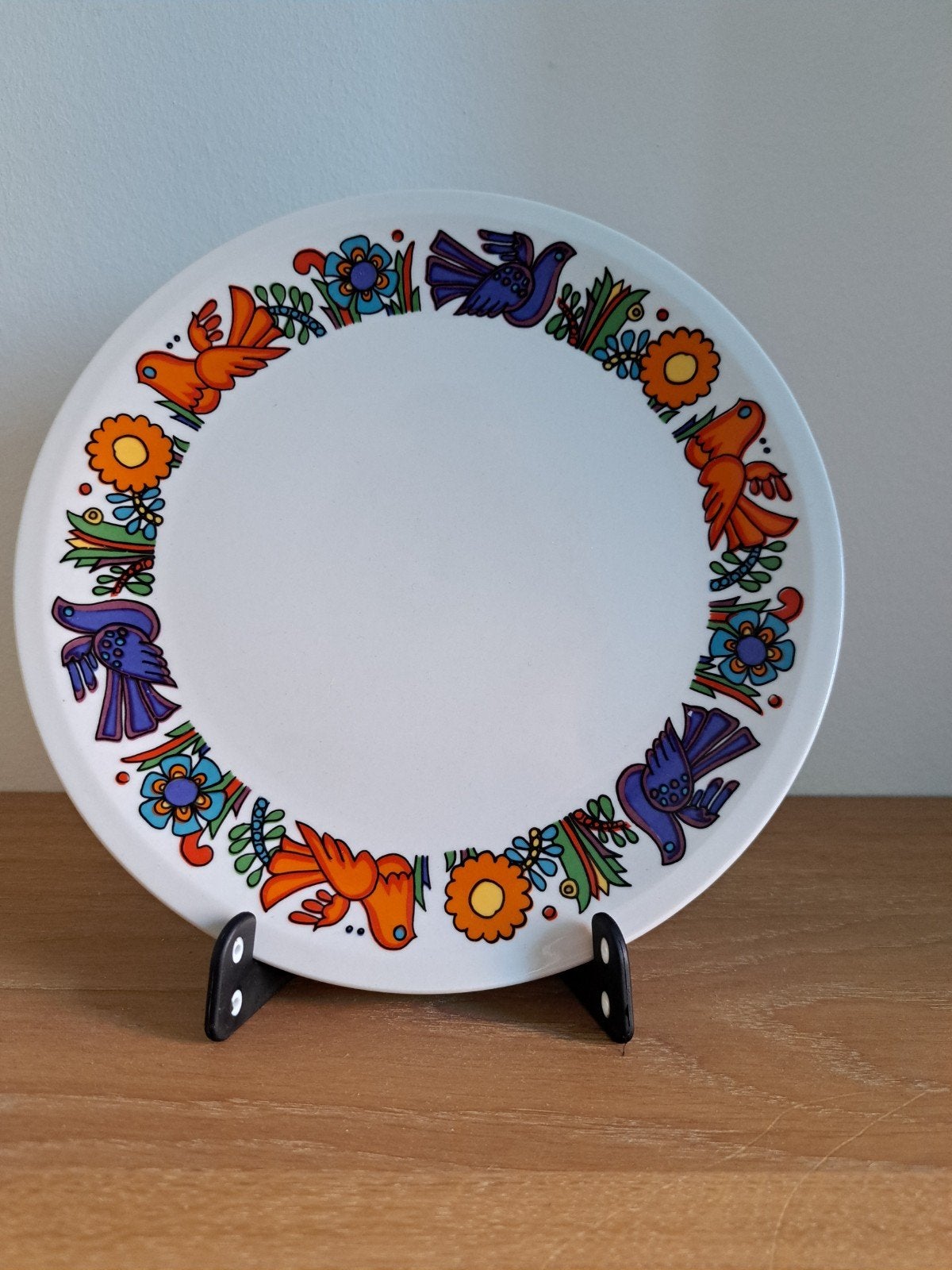 Villeroy & Boch Acapulco ontbijtbord - Vintage design, Ophalen of Verzenden