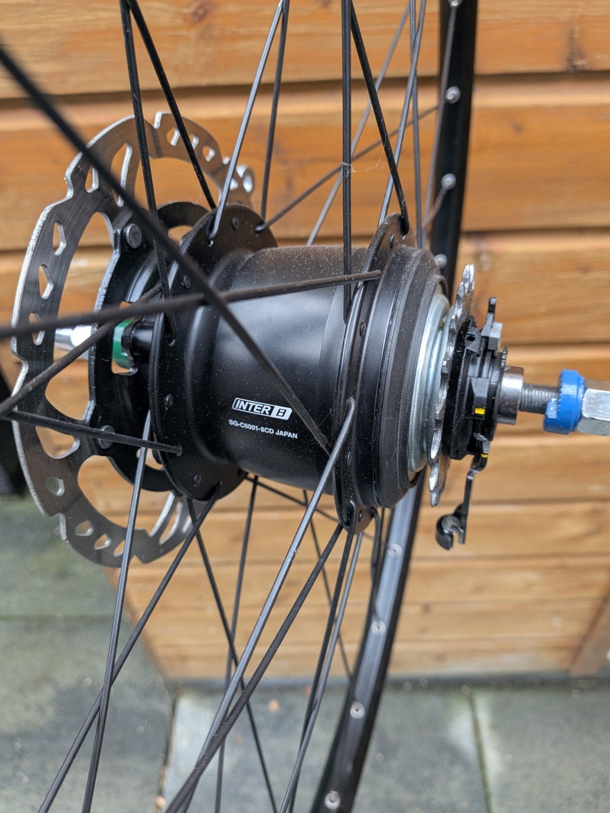 Shimano Nexus 8 wiel 28 inch met schijfrem - NIEUW, Wiel, Shimano Nexus, Elektrische fiets, Nieuw