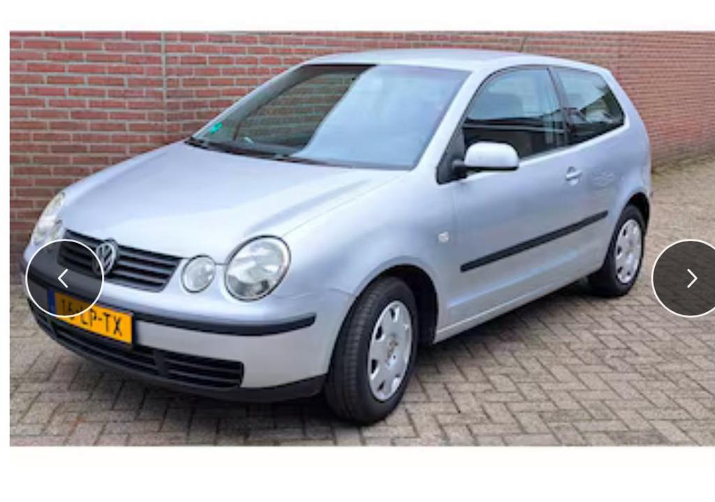 Volkswagen Polo 1.2 47KW 2003 Grijs, Ophalen, Gebruikt, Volkswagen