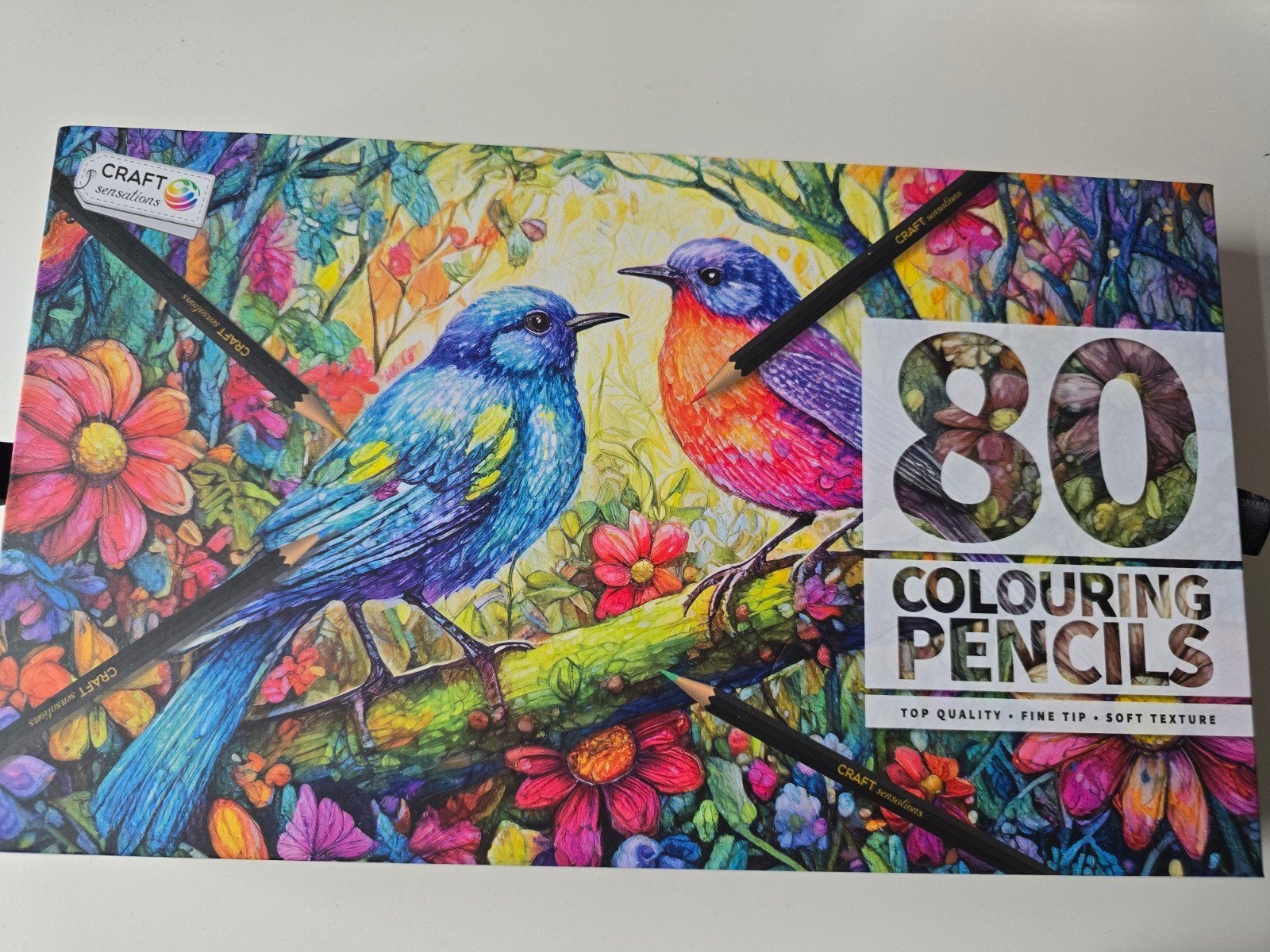 80 kleurpotloden, Hobby en Vrije tijd, Ophalen of Verzenden, Zo goed als nieuw