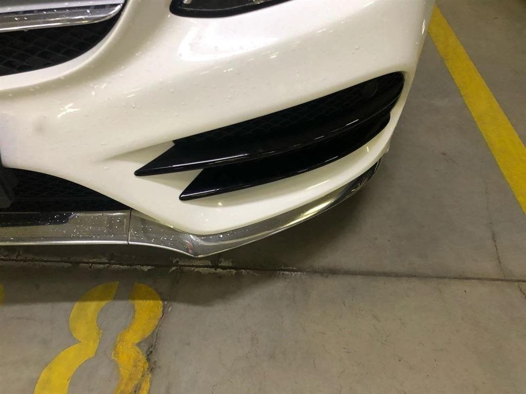 Airvent Spoiler Splitter Grill Rooster Voor MB C Klasse W205, Verzenden, Automotive Parts, A.parts@hotmail.nl, Trasmolenlaan 12 3447 GZ Woerden