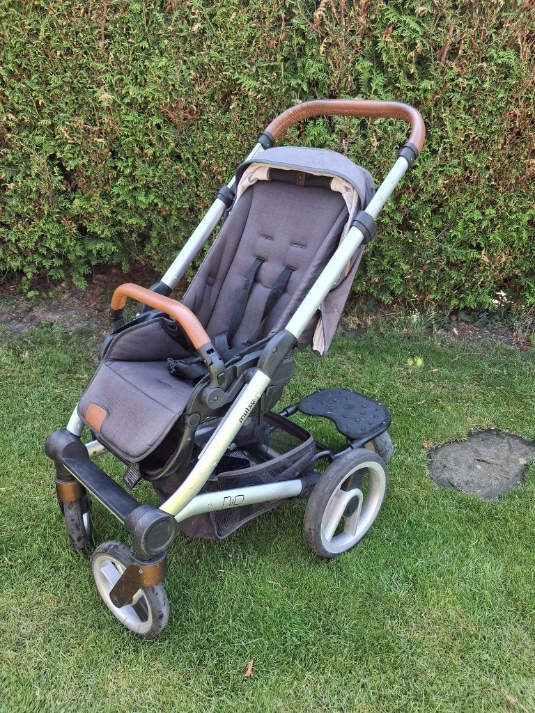 Kinderwagen met reiswieg Nio Mutsy, Kinderen en Baby's, Kinderwagens en Combinaties, Ophalen, Gebruikt, Combiwagen, Mutsy
