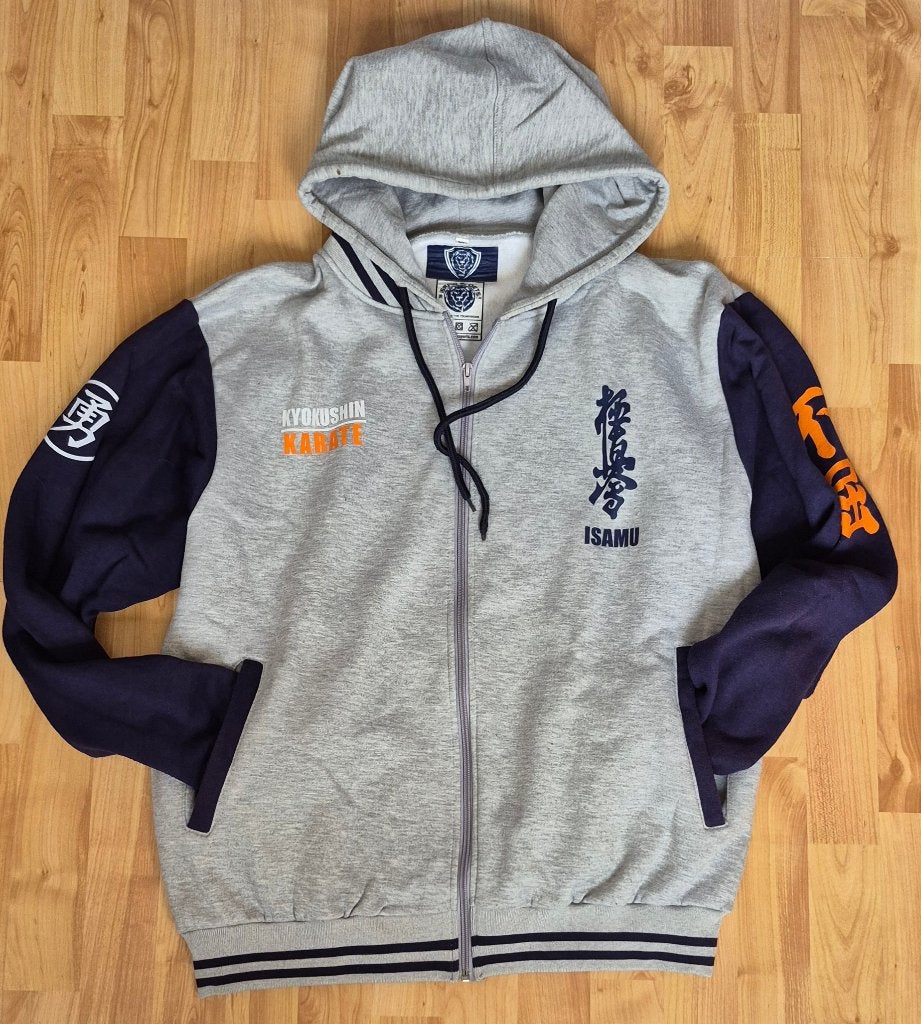 Kyokushin karate vest, Maat XL, Ophalen of Verzenden, Zo goed als nieuw, Karate