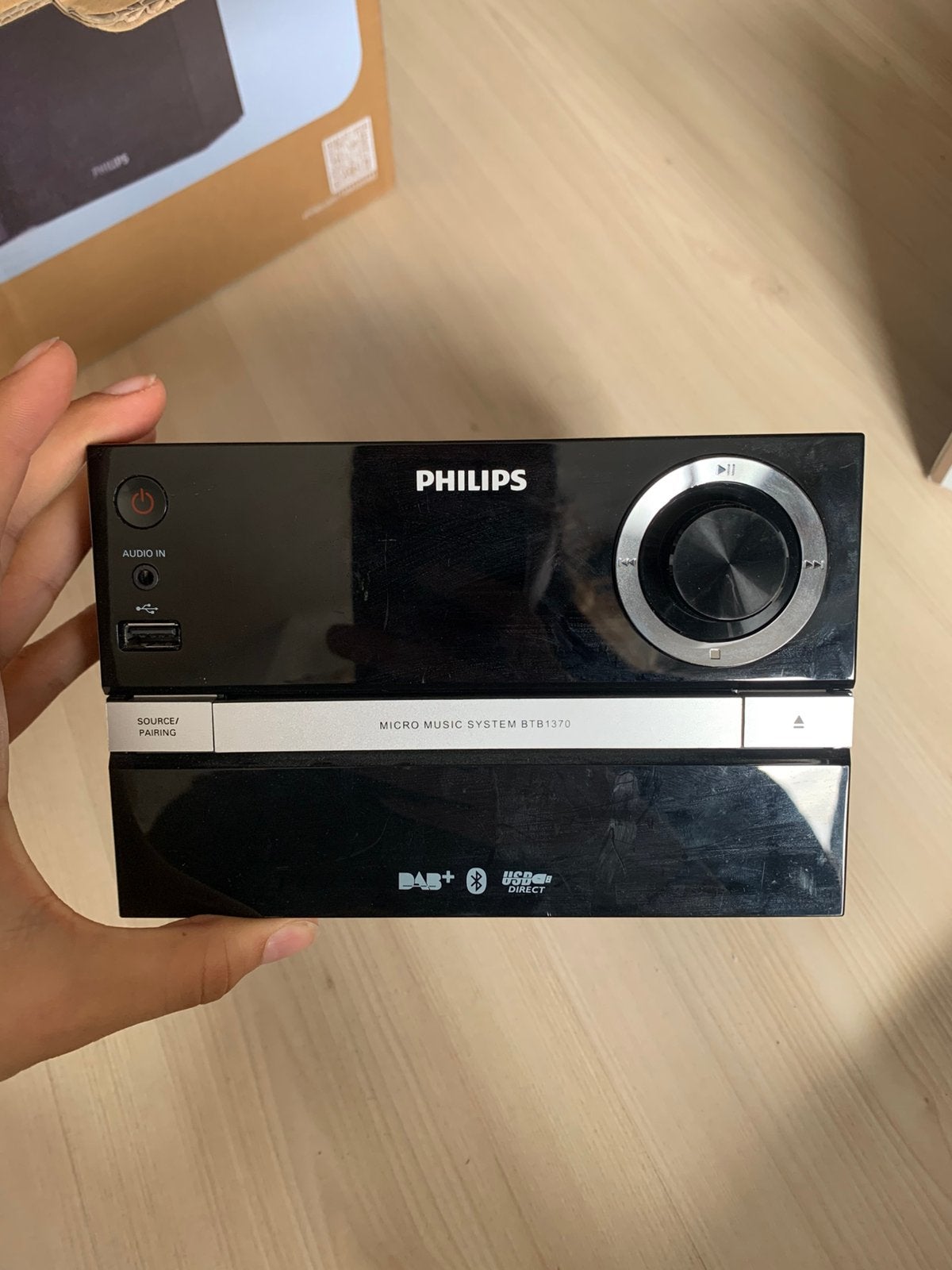 Stereoset Phillips, Audio, Tv en Foto, Ophalen, Zo goed als nieuw, Speakers, Philips