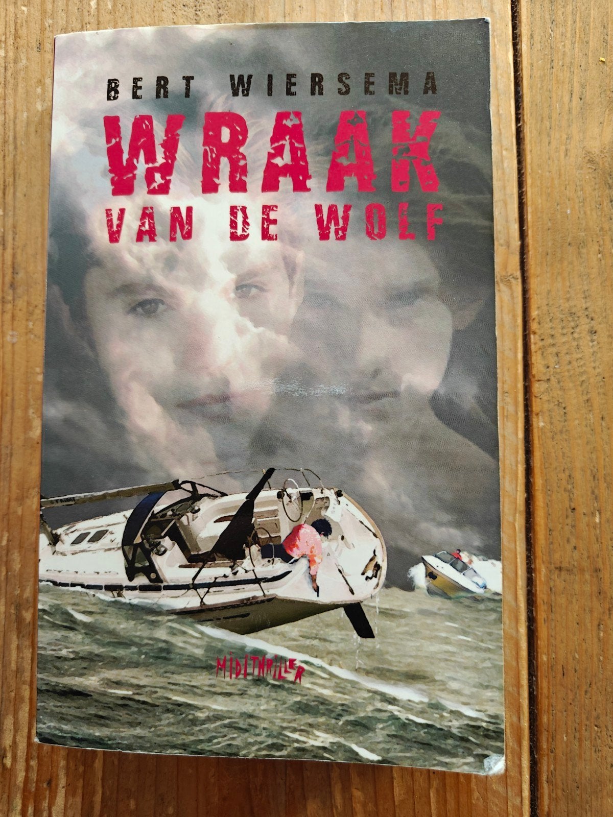 Wraak van de wolf., Boeken, Ophalen of Verzenden, Zo goed als nieuw