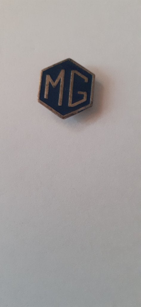 speldje van MG, Verzenden, Zo goed als nieuw, Merk, Speldje of Pin