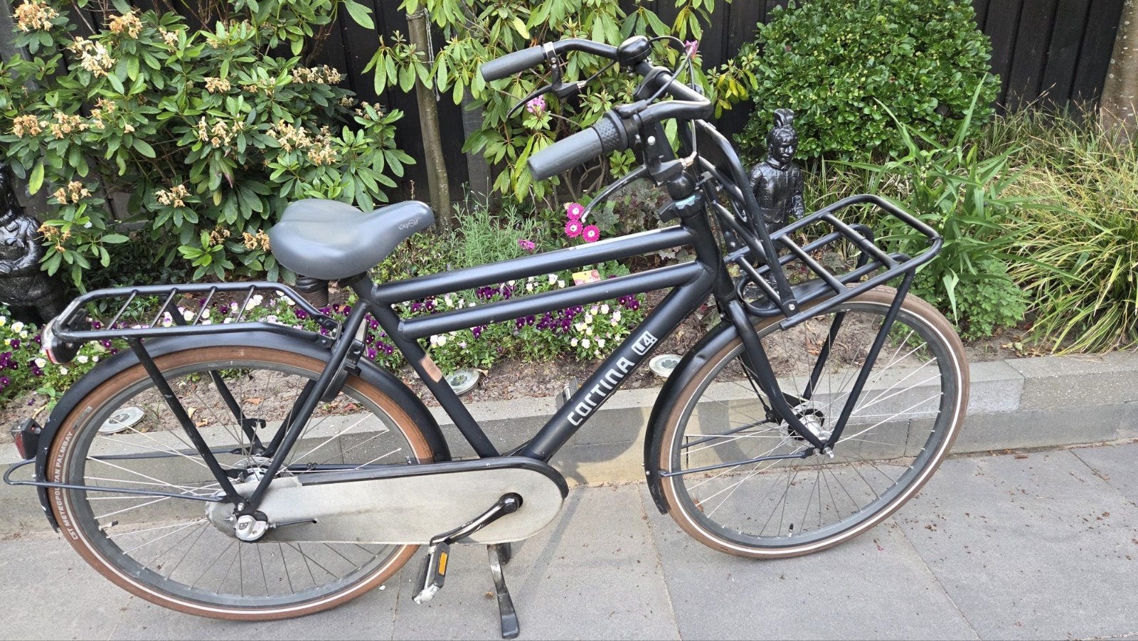cortina herenfiets, Ophalen, Gebruikt, 26 inch of meer, Versnellingen