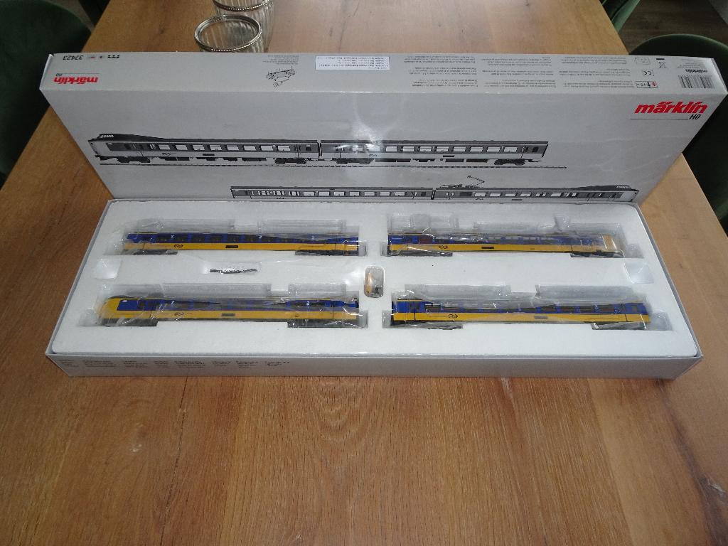 Marklin 37423 NS Koploper MFX Nieuw in OVP SUPER MOOI (#956), Wisselstroom, Ophalen of Verzenden, NS, Märklin