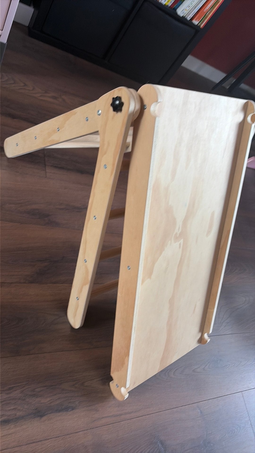Klimrek met glijbaan/klimplank, Kinderen en Baby's, Speelgoed | Houten speelgoed, Ophalen, Zo goed als nieuw