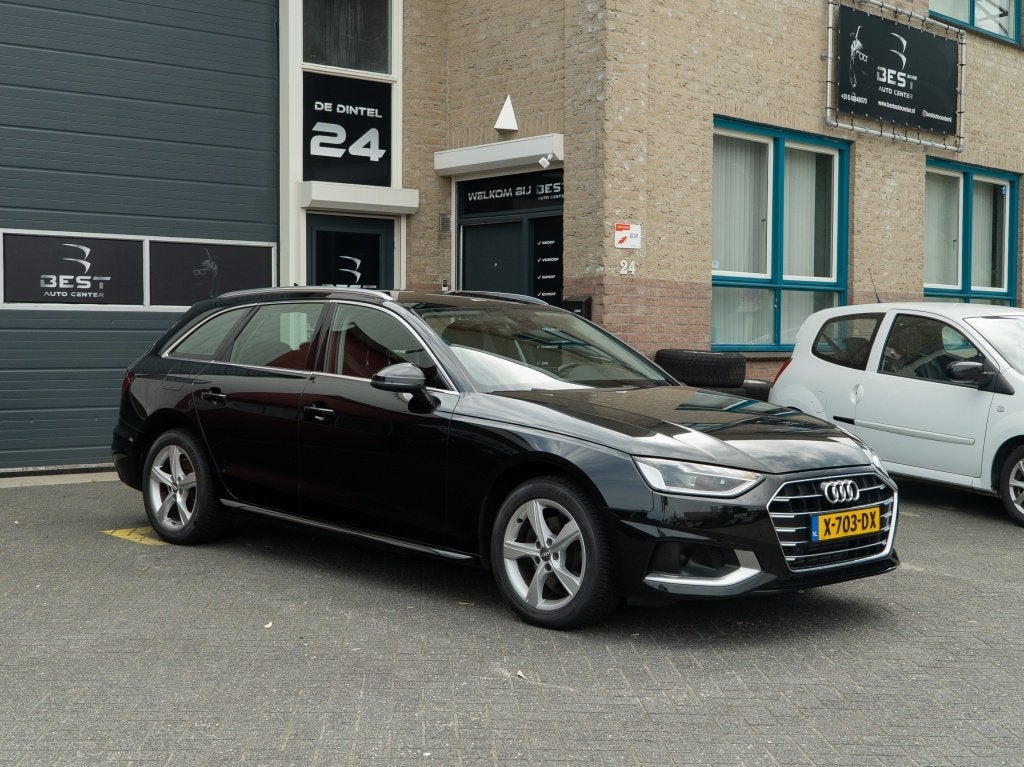 Audi A4 Avant 40 TFSI S edition (bj 2020, semi-automaat), Auto's, Automaat, Gebruikt, Euro 6, 4 cilinders