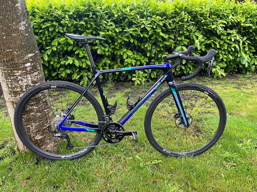 Merida Mission gravelbike GRX 820, 28 inch, Carbon, Heren, Zo goed als nieuw