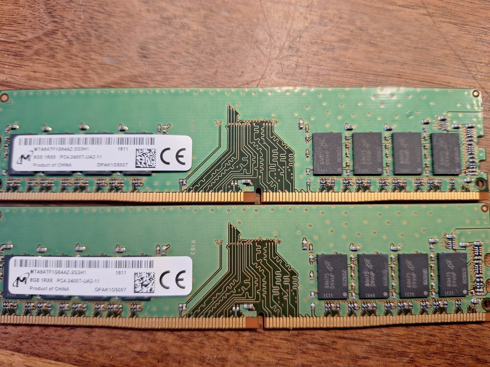 geheugen DDR4 8Gb voor PC, Computers en Software, Gebruikt, DDR4, 8 GB, Ophalen of Verzenden