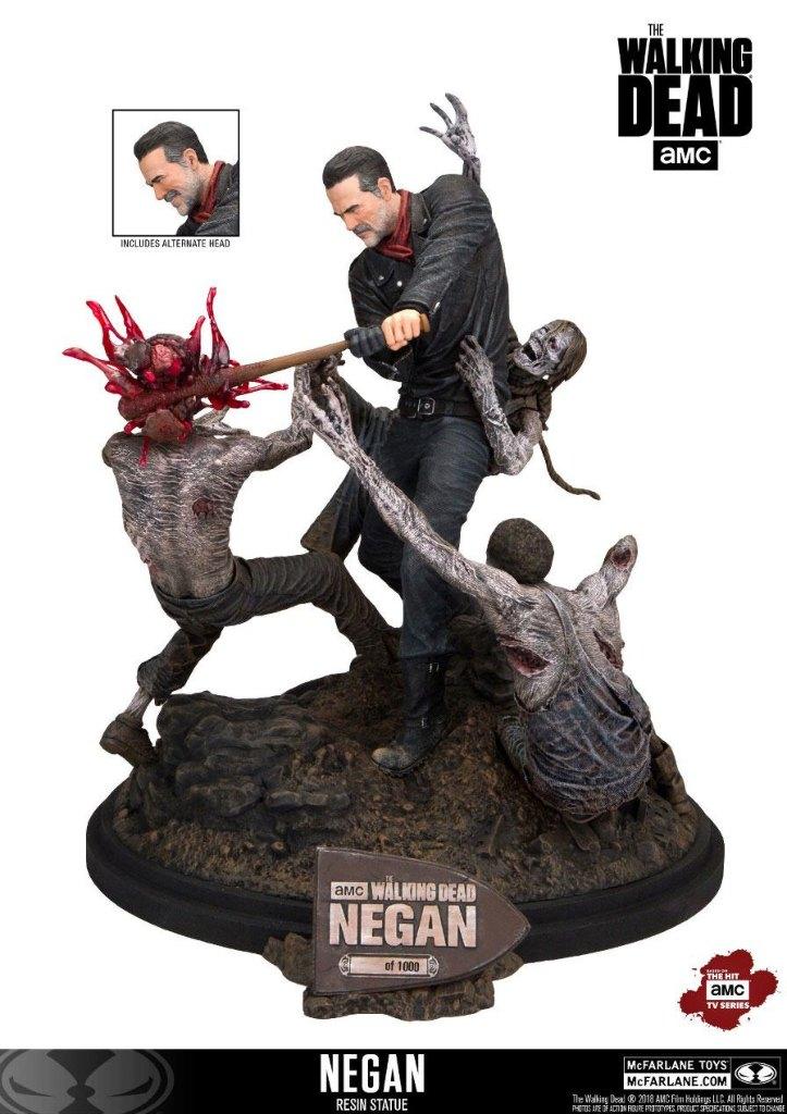 The Walking Dead Statue Negan McFarlane Collectors Exclusive, West Campus 1 76863 Herxheim (DE), Beeldje, Replica of Model, Heo GmbH