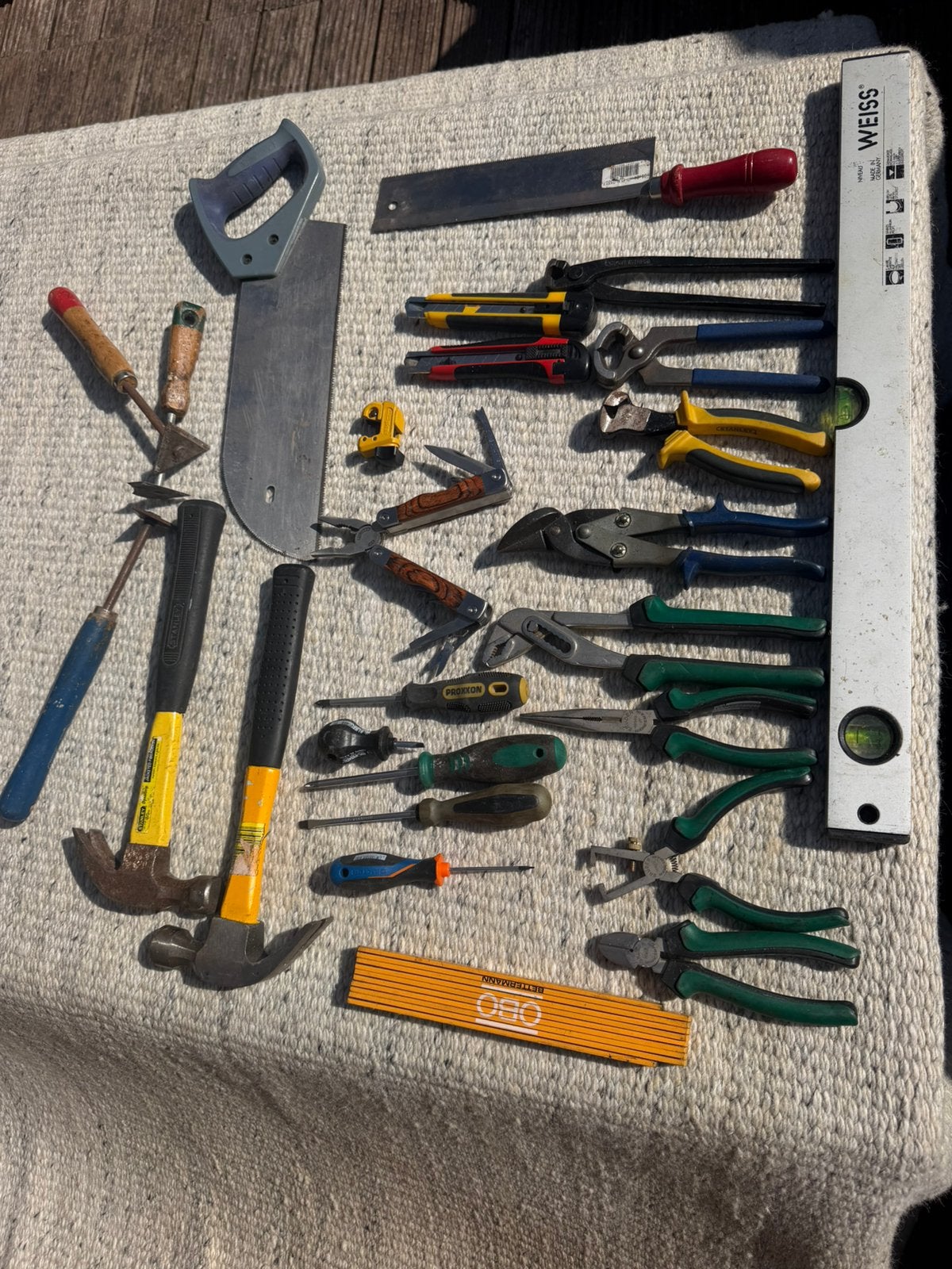 Hand gereedschap, Ophalen, Zo goed als nieuw