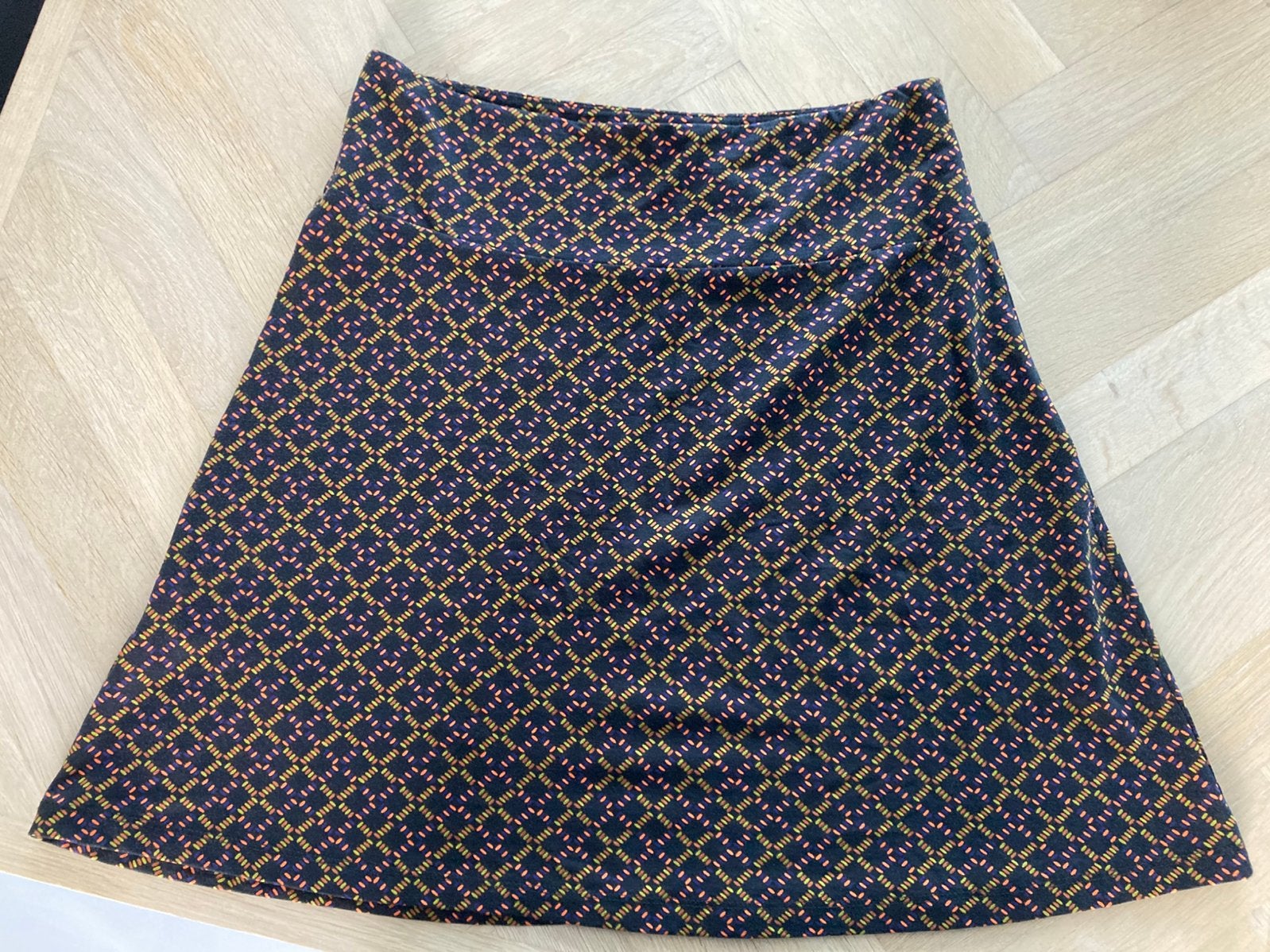 King Louie rok, maat M, Kleding | Dames, Rokken, Maat 38/40 (M), Zwart, Ophalen of Verzenden, Gedragen
