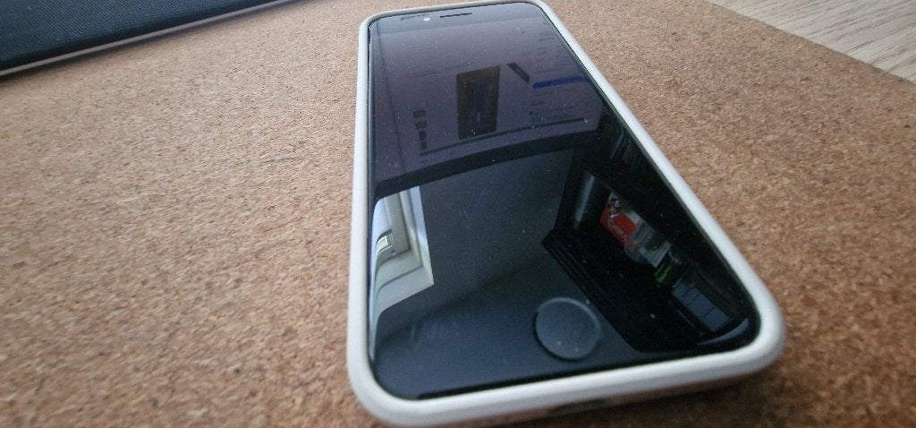 Apple iPhone 8 (64GB) MQ6K2ZD/A Space Gray, Zwart, Ophalen of Verzenden, Zo goed als nieuw, 64 GB