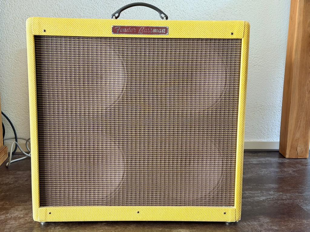Fender '59 Bassman LTD bas versterker, Ophalen, Zo goed als nieuw, Basgitaar, 50 tot 100 watt
