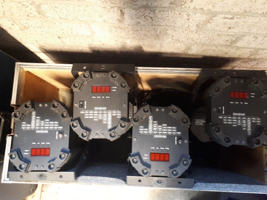 Martin Mania scanners, Ophalen, Gebruikt, Licht