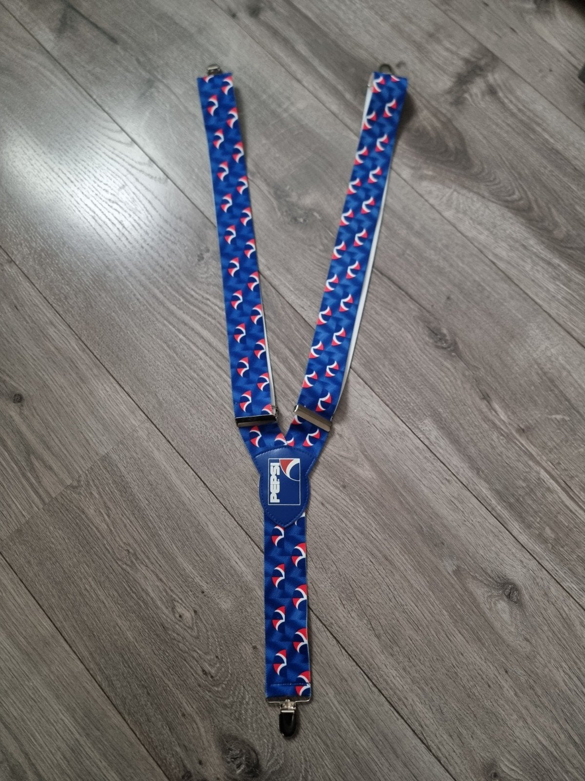 Unieke Vintage Pepsi Bretels, Jaren 80/90 Retro, Nieuw (JM5), Ophalen of Verzenden, Nieuw, Blauw