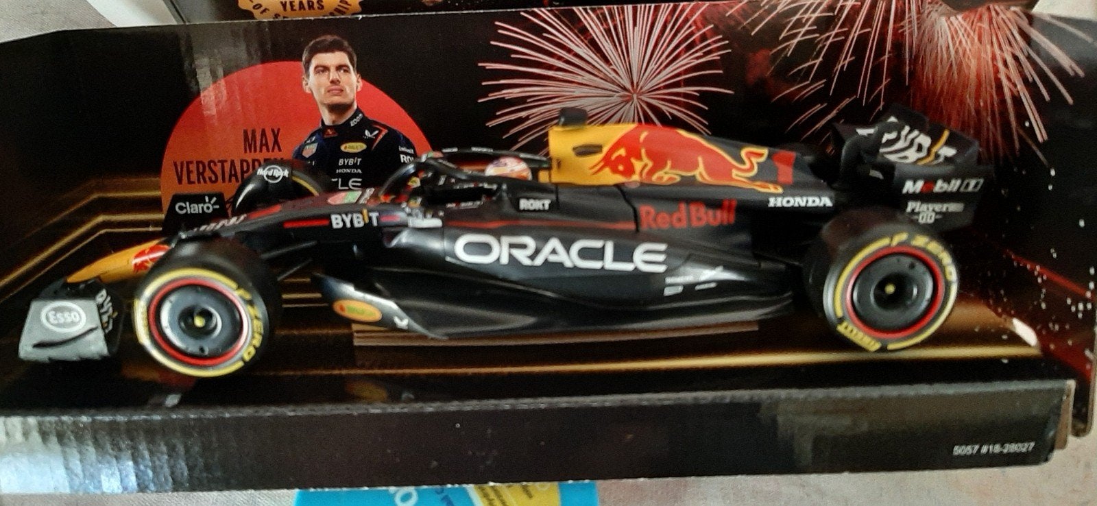 Max Verstappen F1 auto., Ophalen of Verzenden, Nieuw, Formule 1