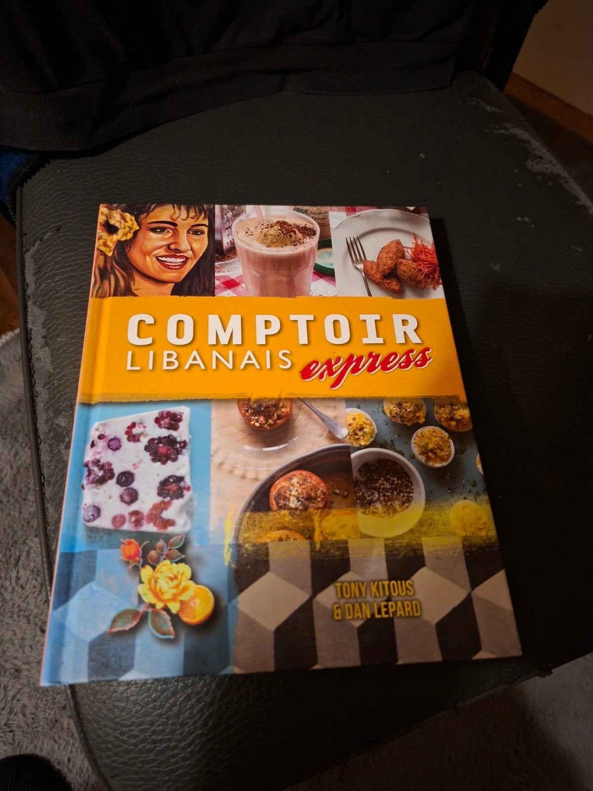 Comptoir Libanais Express Kookboek - Libanese Keuken, Midden-Oosten en Marokko, Tony Kitous & Dan Lepard, Gezond koken, Zo goed als nieuw