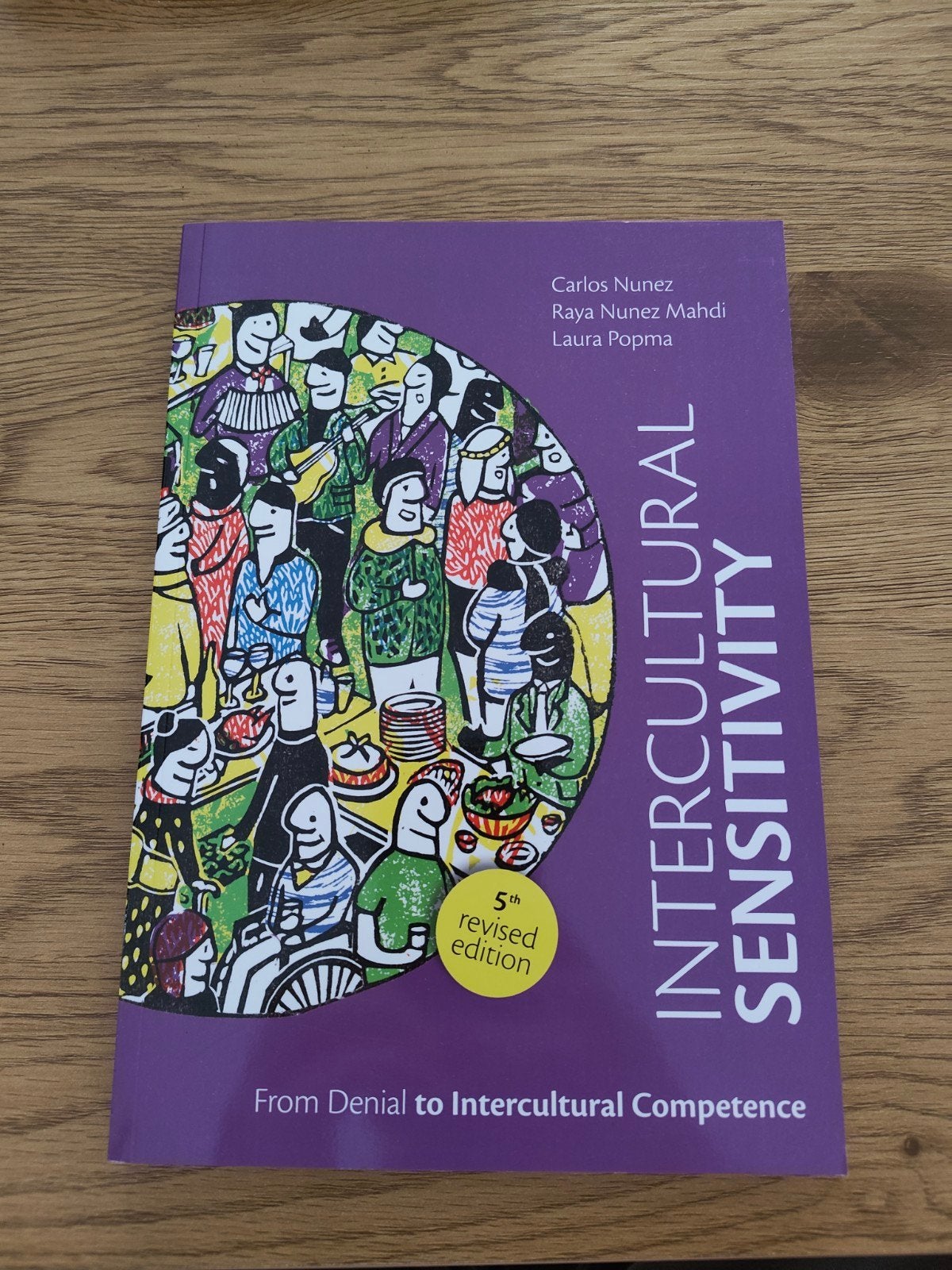 Intercultural Sensitivity - 5th revised edition, Carlos Nunez, Raya Nunez Mahdi, Laura Popma, Zo goed als nieuw, Gamma, HBO