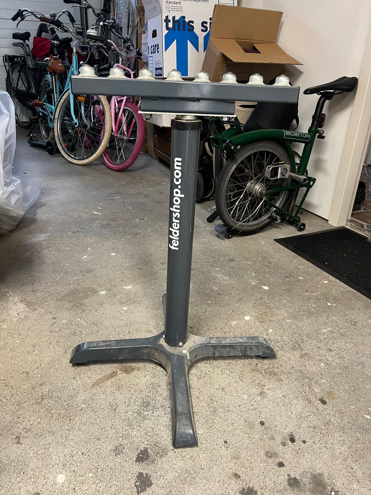 Felder Shop uitrolsteun voor zaagtafel, Ophalen, Gebruikt, Overige typen
