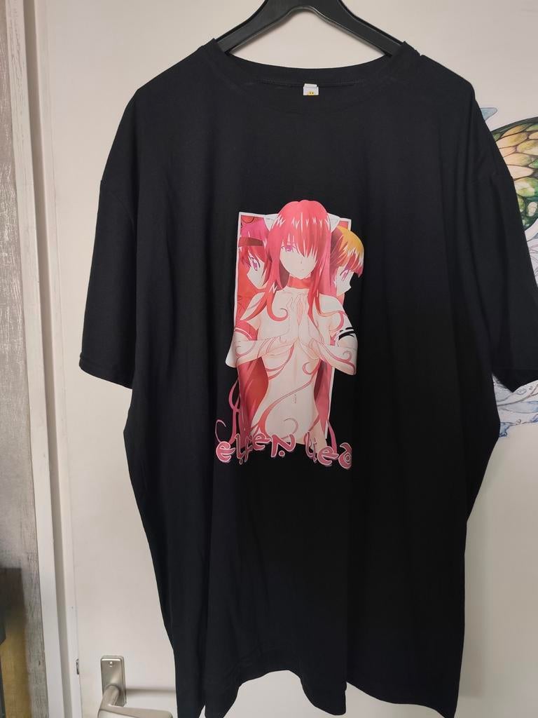 Elfen Lied T-shirt 6XL, Ophalen of Verzenden
